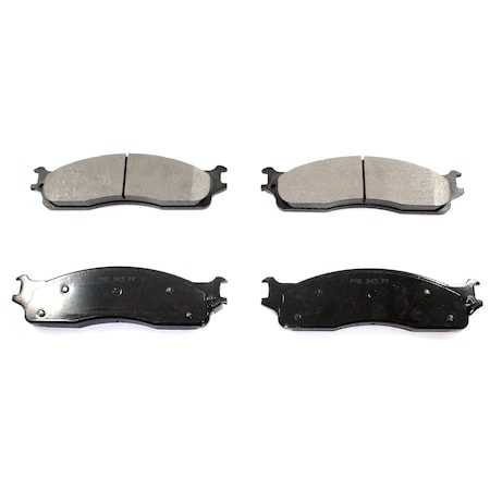 Pronto Dura Premium Brake Pads Front, Bp965Ms BP965MS